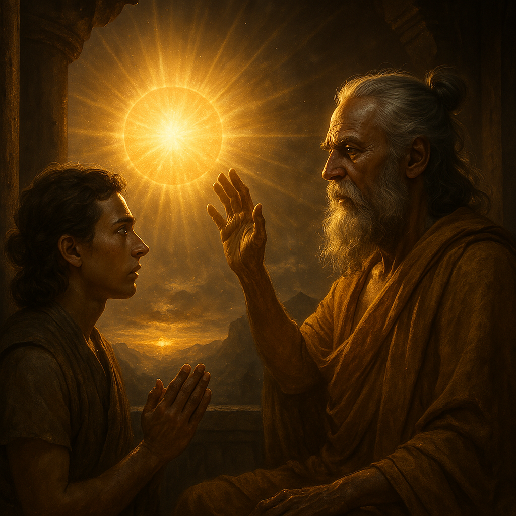 Ver além do brilho: O despertar pela verdade